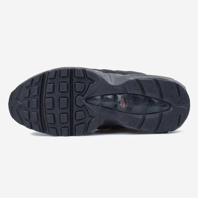 Nike Air Max 95 Black Orange Red - Зображення 7