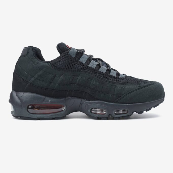 Nike Air Max 95 Black Orange Red - Зображення 2