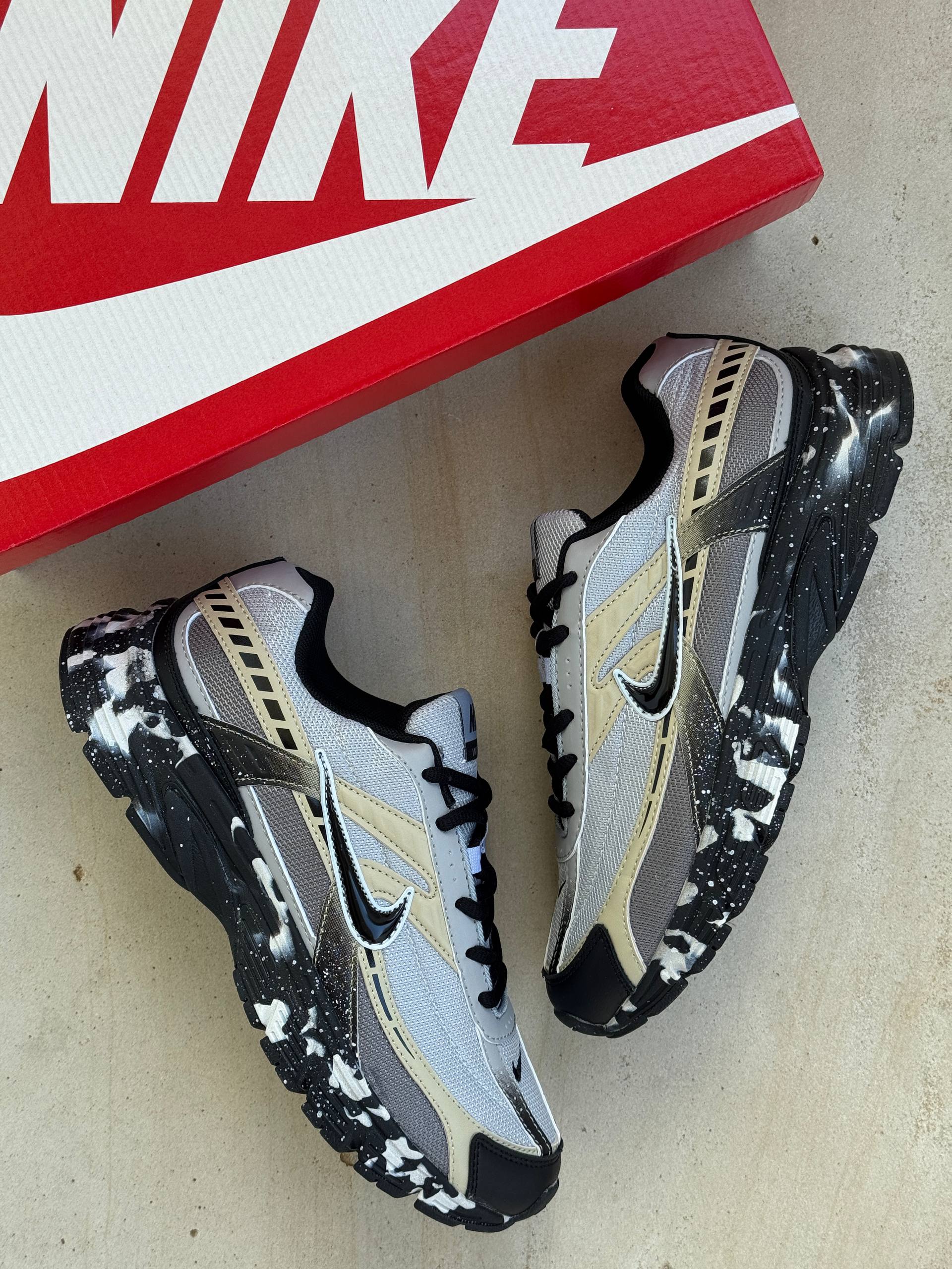 Nike Initiator Custom Grey Black - Зображення 3