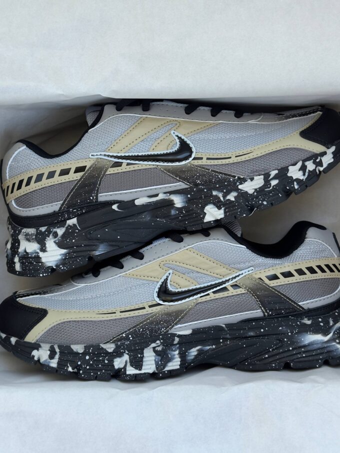 Nike Initiator Custom Grey Black - Зображення 4
