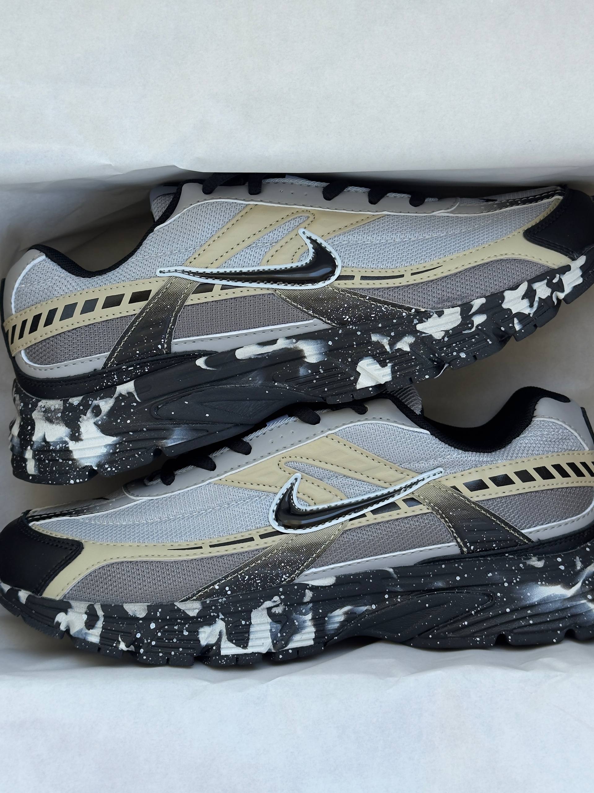 Nike Initiator Custom Grey Black - Зображення 4