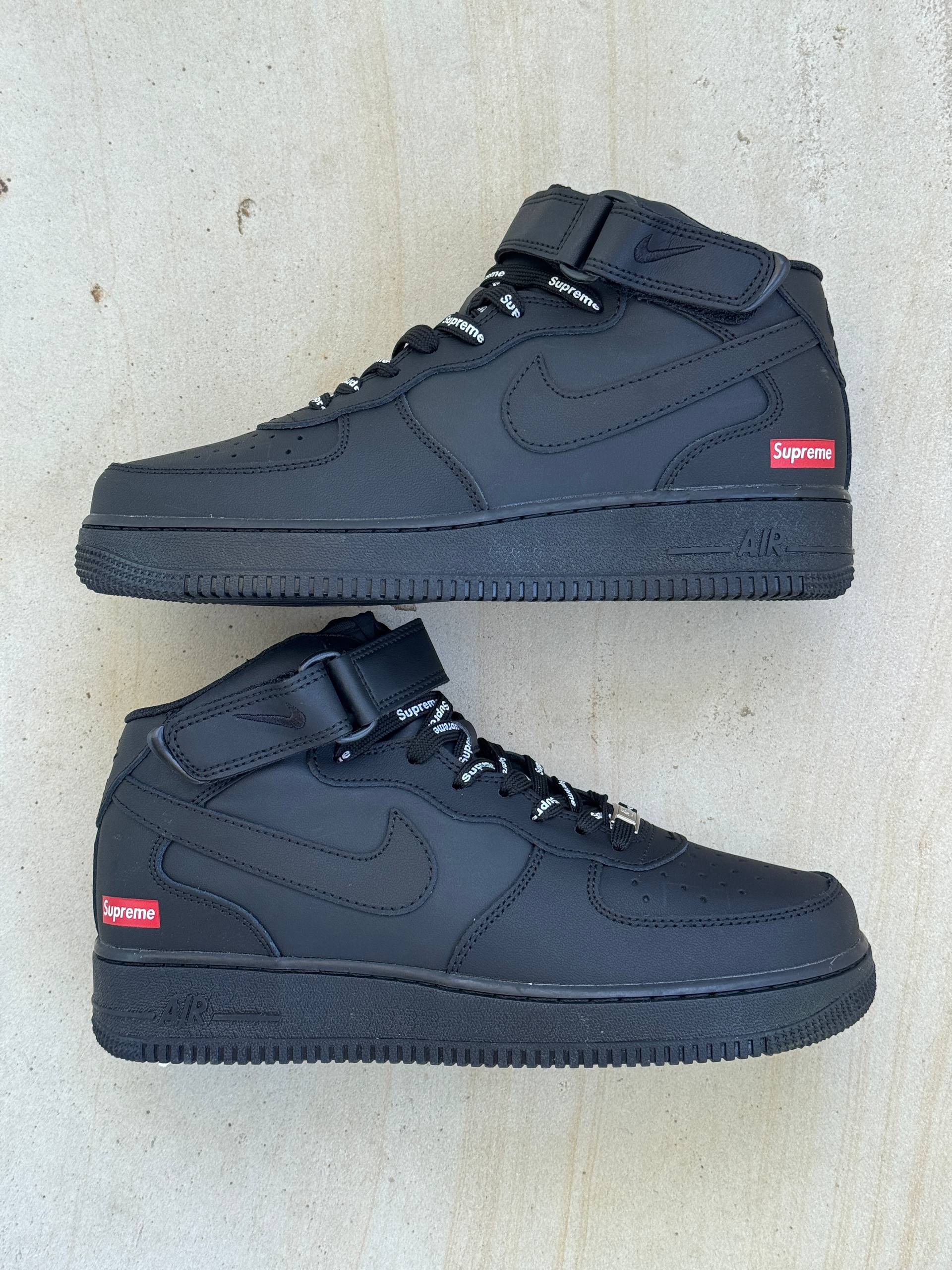 Nike Air Force 1 x Supreme - Зображення 2
