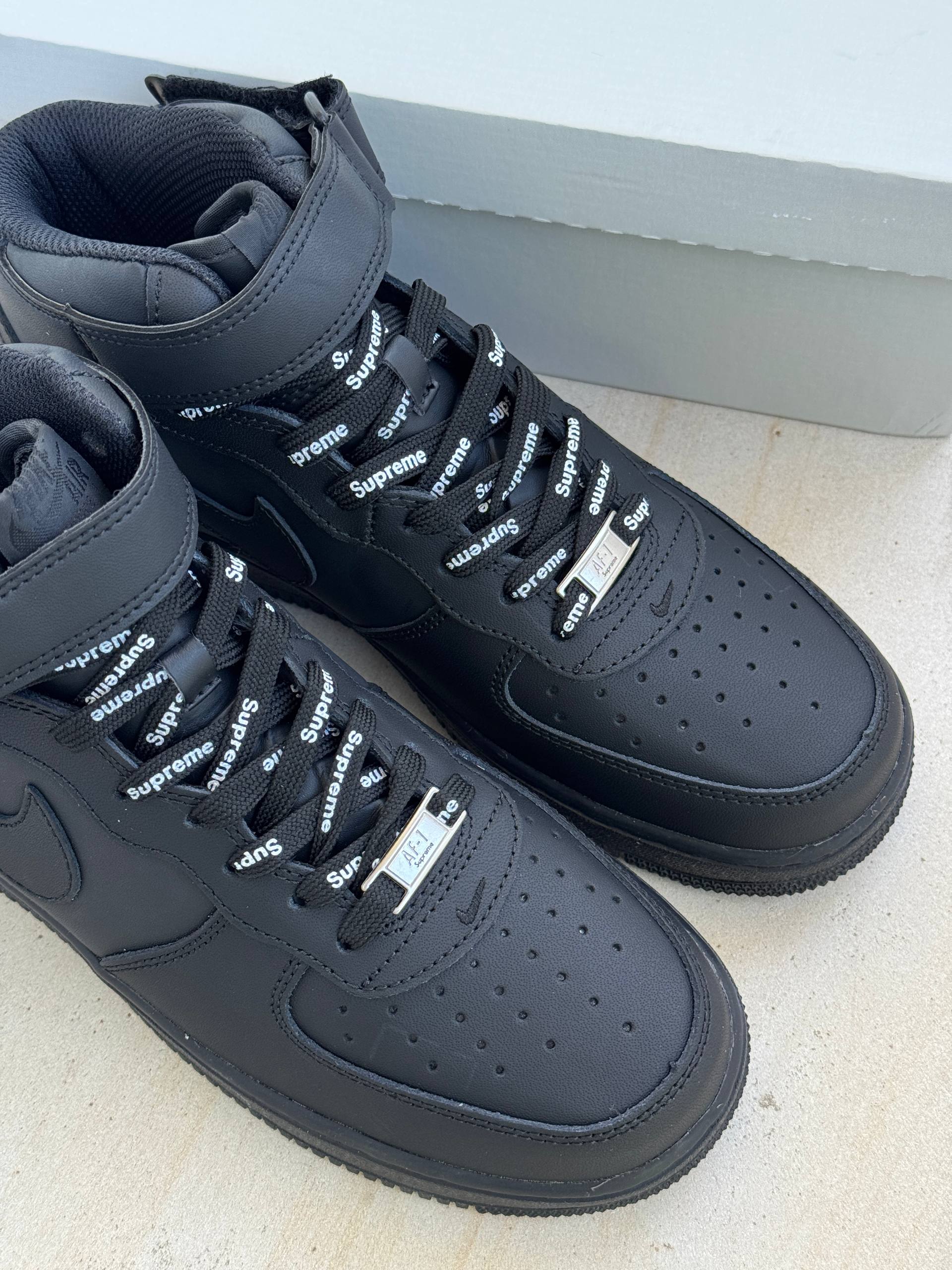 Nike Air Force 1 x Supreme - Зображення 3