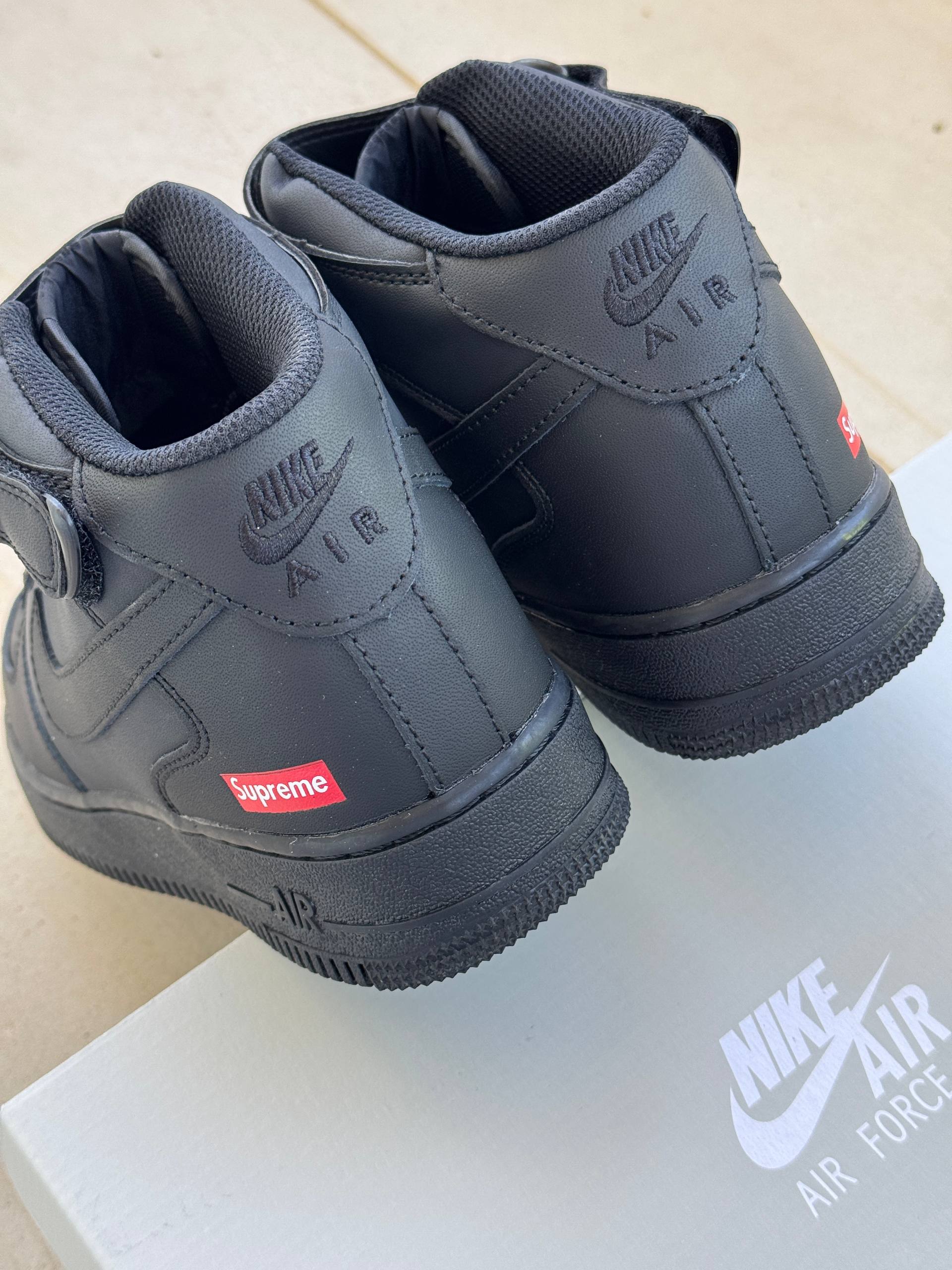 Nike Air Force 1 x Supreme - Зображення 5