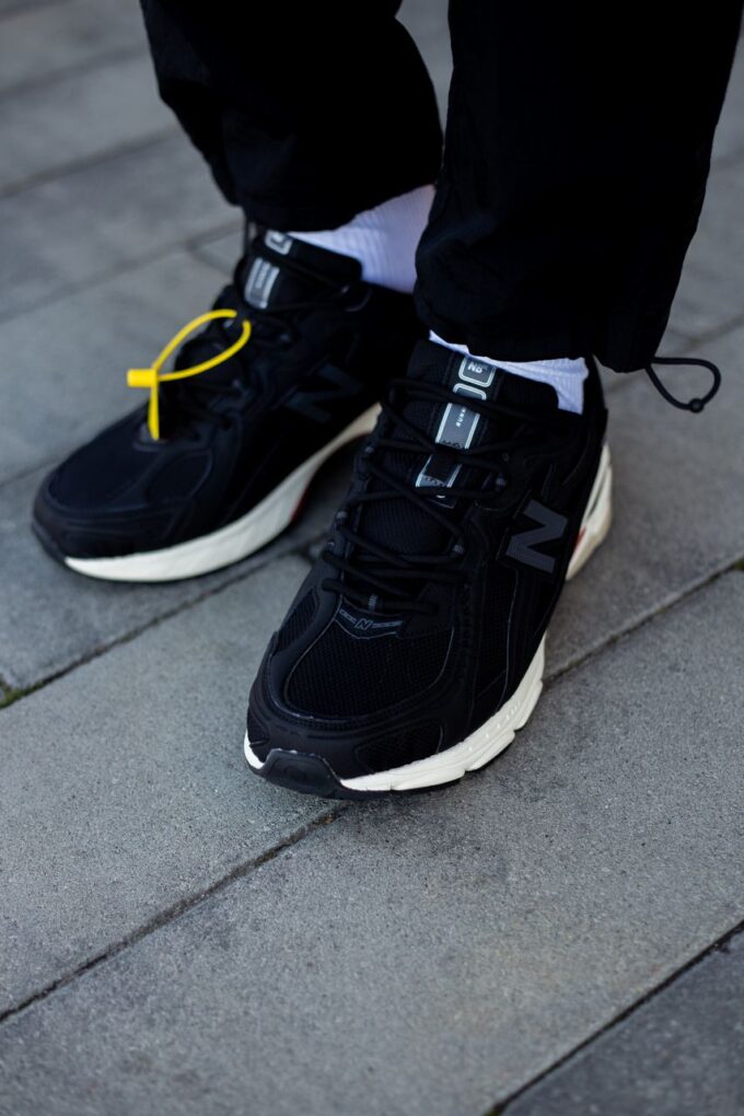New Balance 740 Cordura Black White Red - Зображення 5