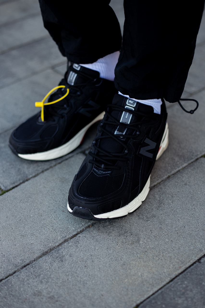 New Balance 740 Cordura Black White Red - Зображення 5
