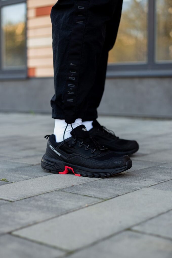 Salomon ACS Black Red - Зображення 2