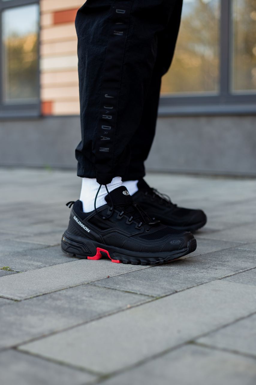 Salomon ACS Black Red - Зображення 2