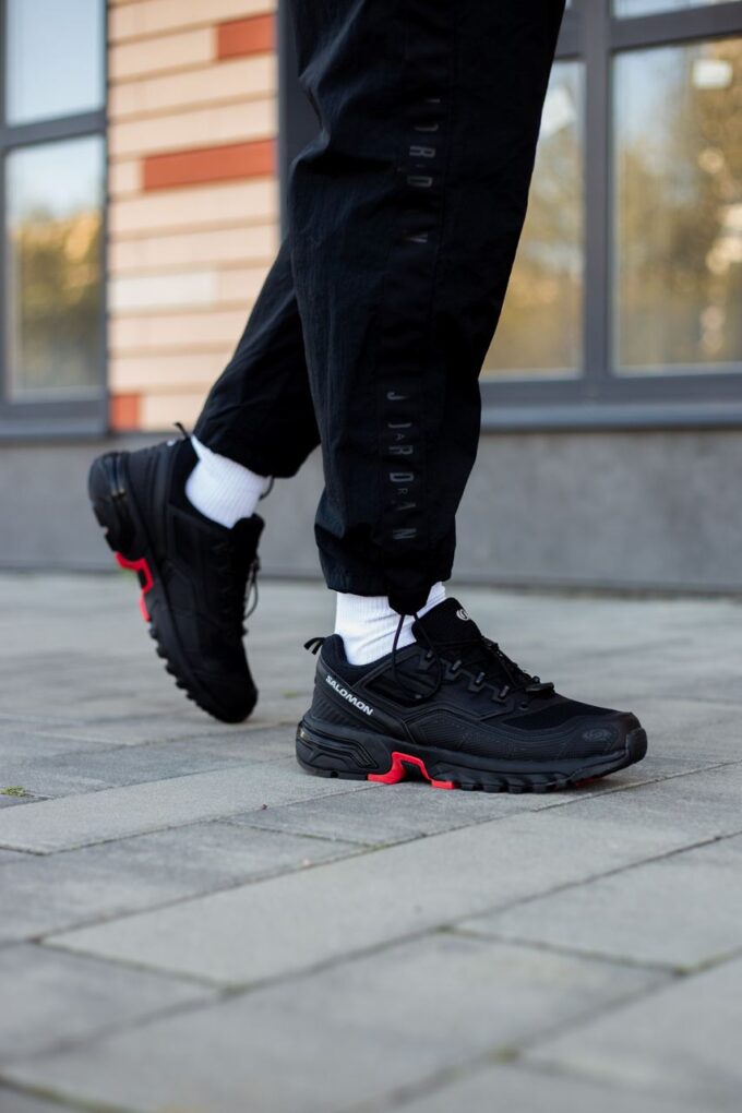 Salomon ACS Black Red