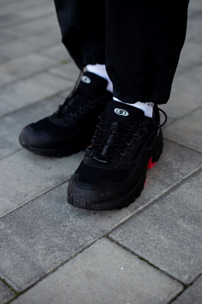 Salomon ACS Black Red - Зображення 5