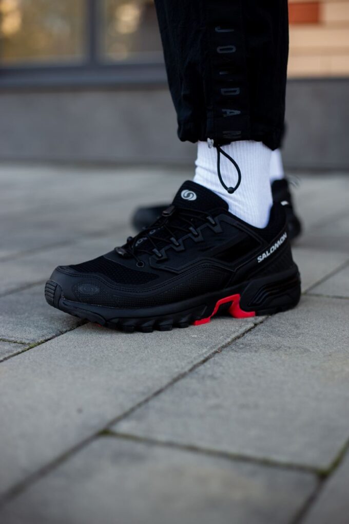 Salomon ACS Black Red - Зображення 4