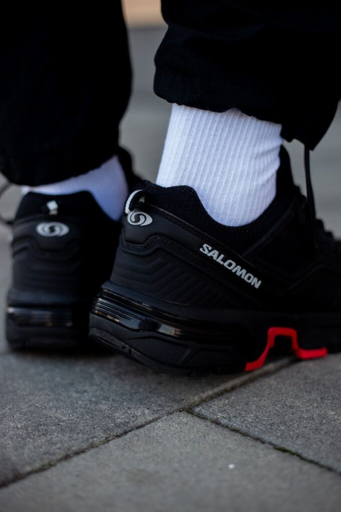 Salomon ACS Black Red - Зображення 6