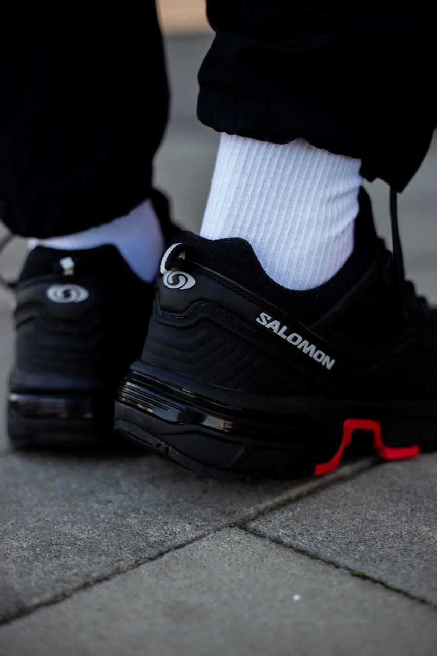 Salomon ACS Black Red - Зображення 6