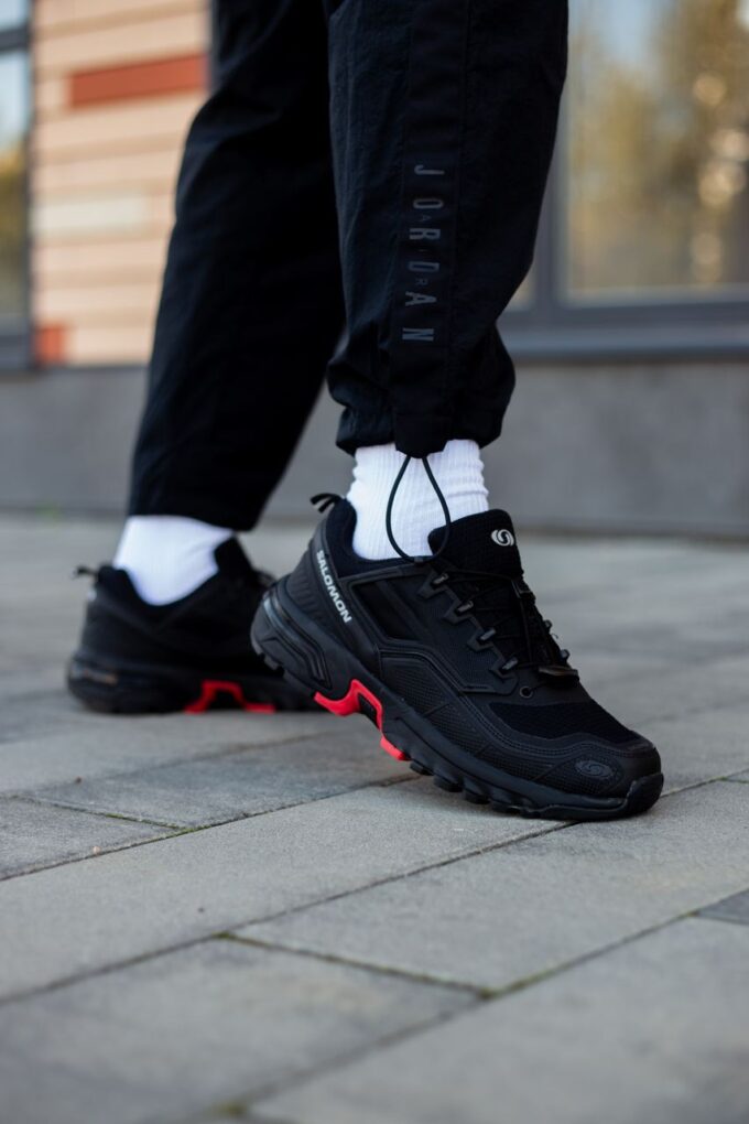 Salomon ACS Black Red - Зображення 3