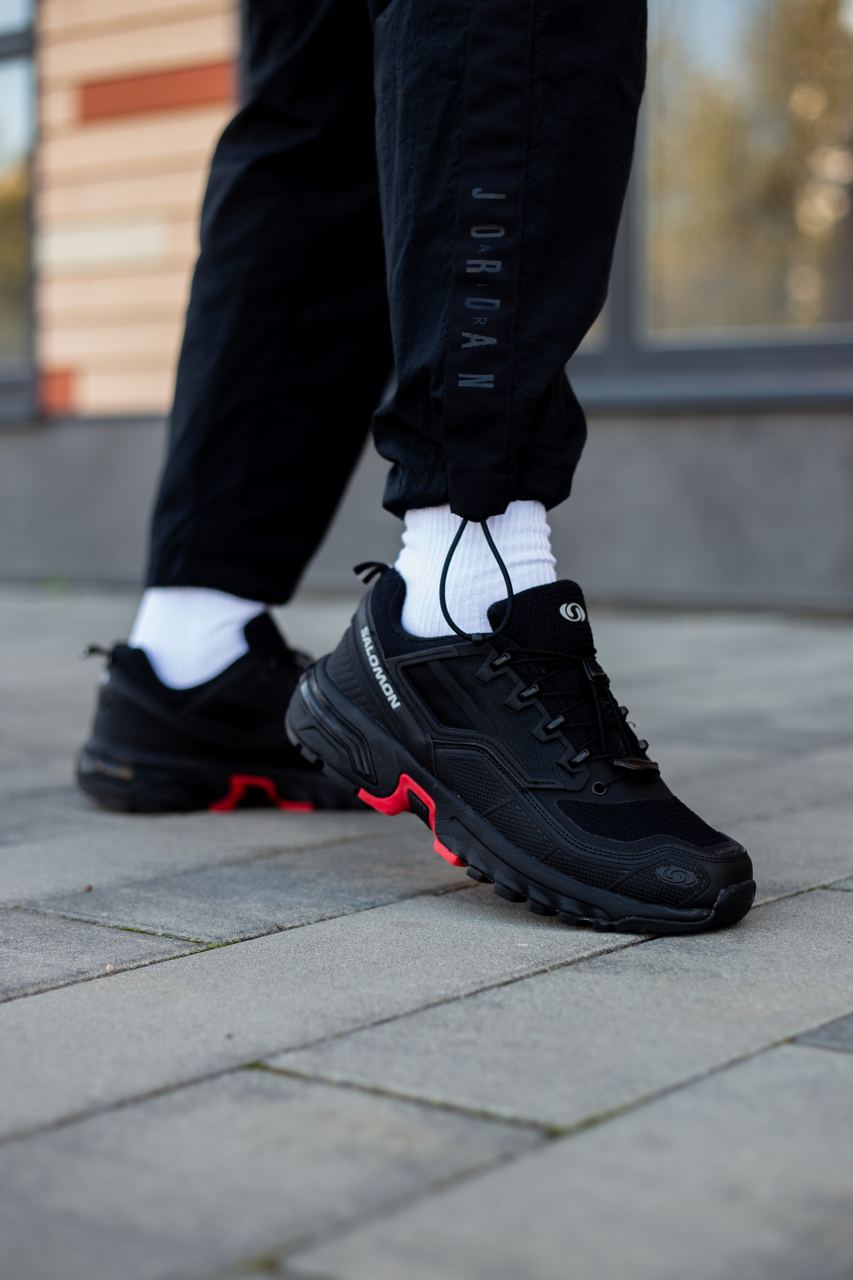 Salomon ACS Black Red - Зображення 3