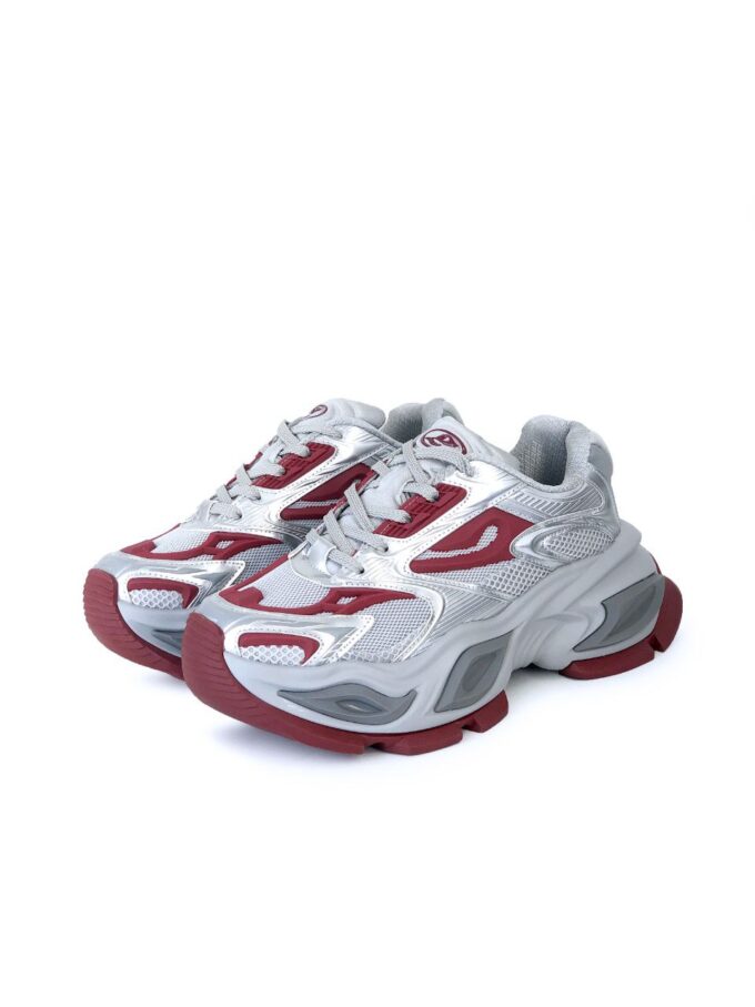 Balenciaga Silver Red - Зображення 2