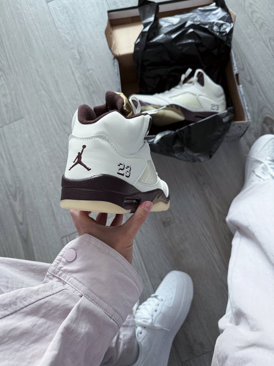 Nike Air Jordan 5 Retro Golden Ticket - Зображення 5