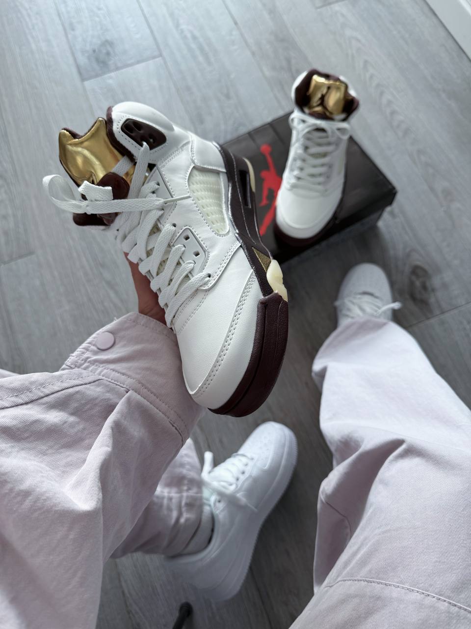 Nike Air Jordan 5 Retro Golden Ticket - Зображення 3