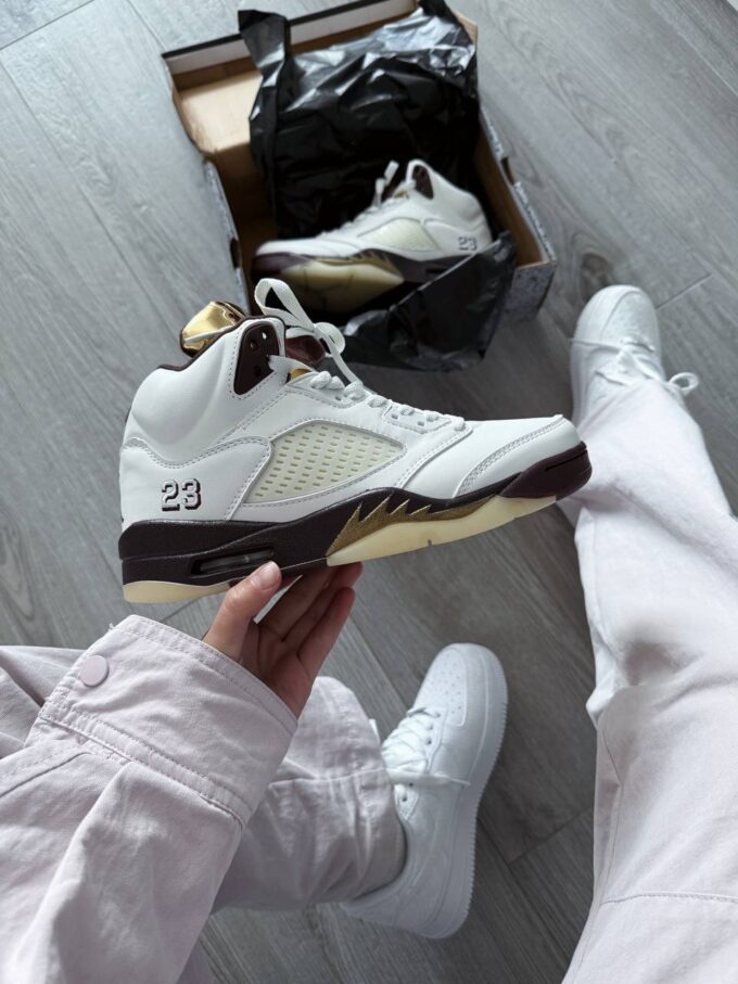 Nike Air Jordan 5 Retro Golden Ticket