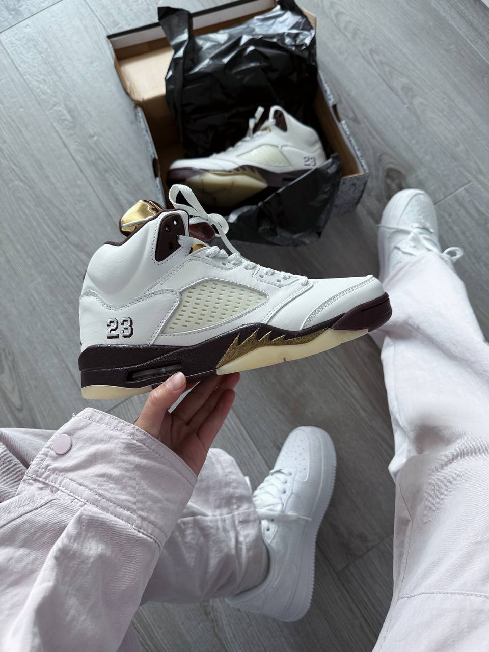 Nike Air Jordan 5 Retro Golden Ticket