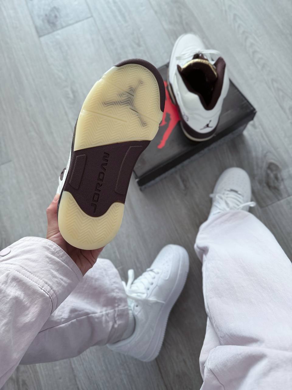 Nike Air Jordan 5 Retro Golden Ticket - Зображення 6
