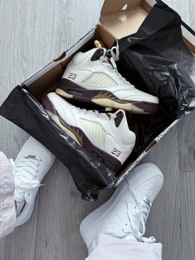 Nike Air Jordan 5 Retro Golden Ticket - Зображення 4