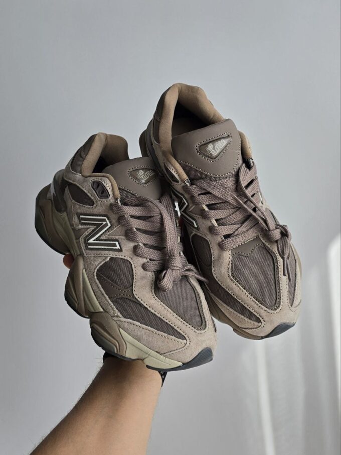 New Balance 9060 Gore-Tex Brown - Зображення 2