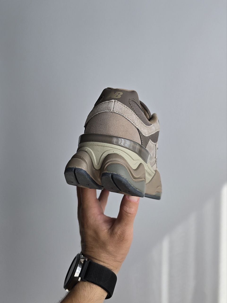 New Balance 9060 Gore-Tex Brown - Зображення 7