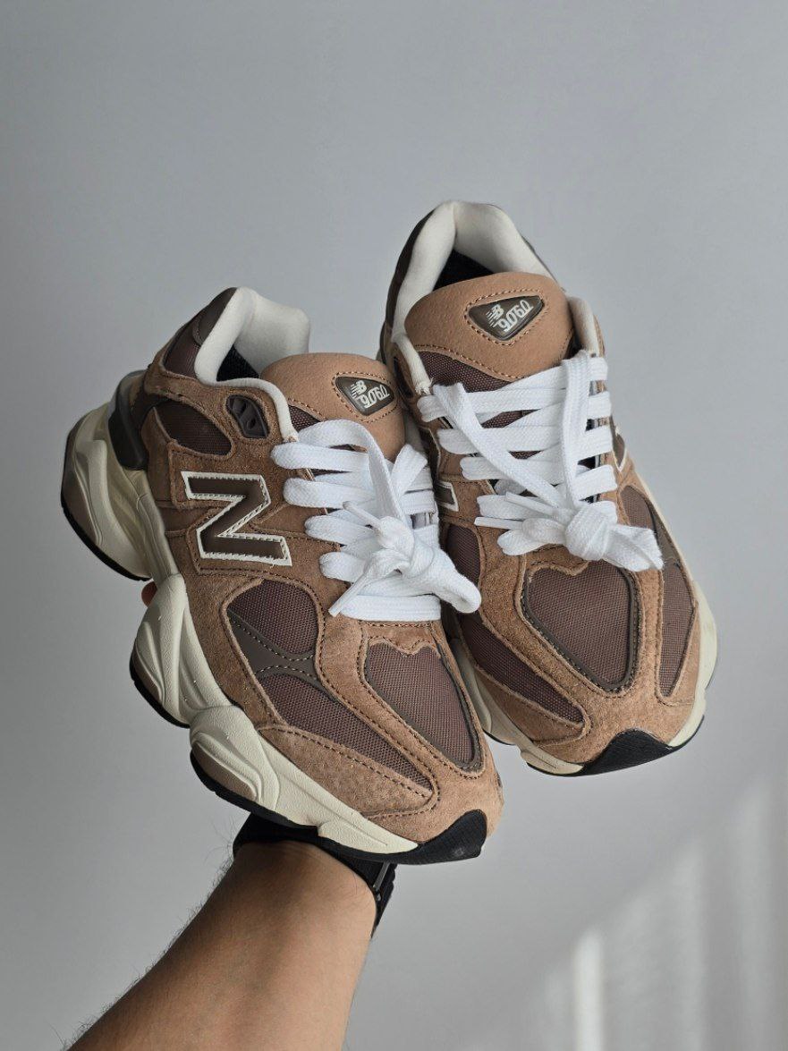 New Balance 9060 Gore-Tex Brown Beige - Зображення 2