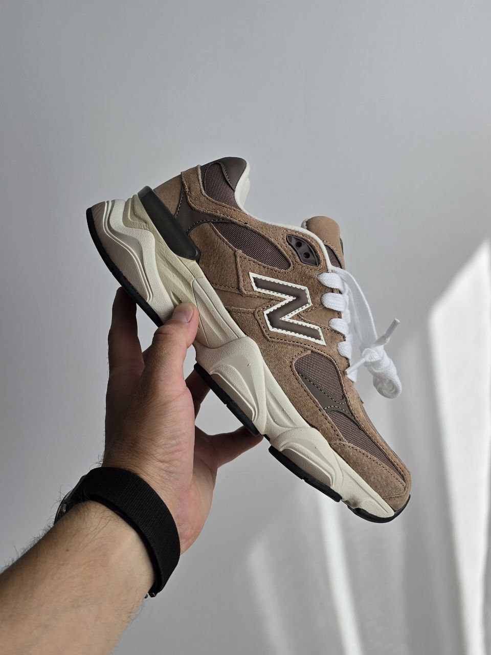 New Balance 9060 Gore-Tex Brown Beige