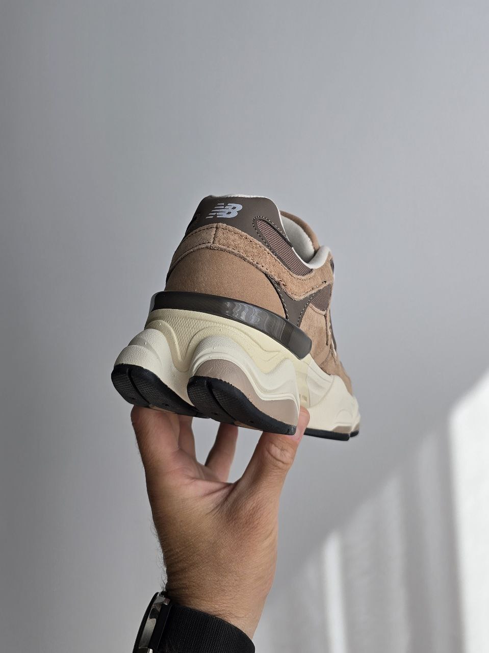 New Balance 9060 Gore-Tex Brown Beige - Зображення 7