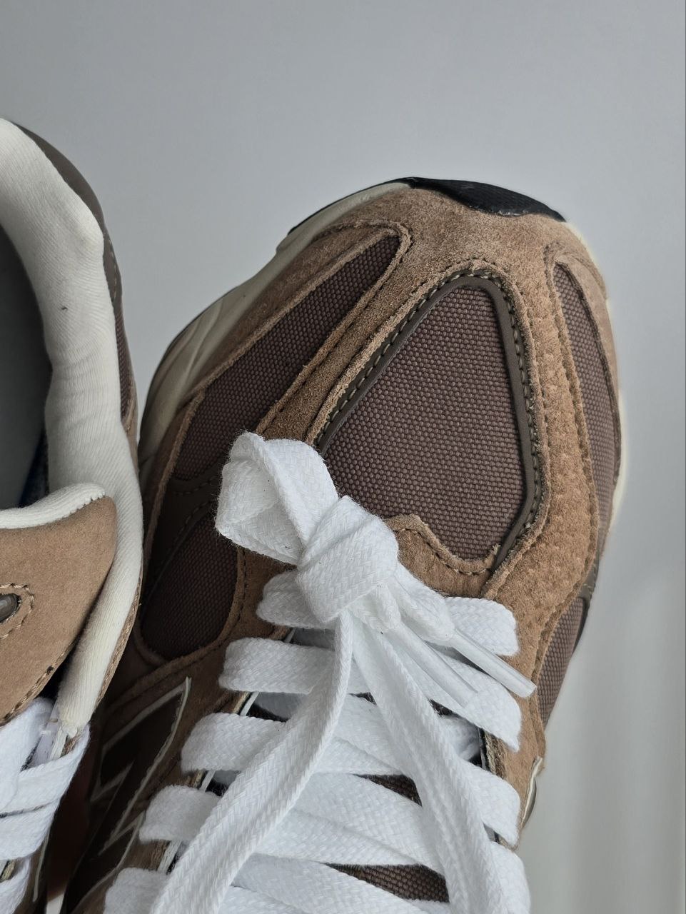 New Balance 9060 Gore-Tex Brown Beige - Зображення 5
