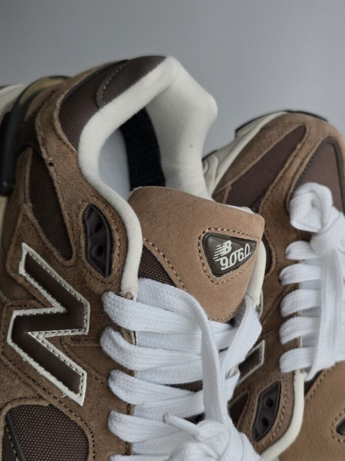 New Balance 9060 Gore-Tex Brown Beige - Зображення 6