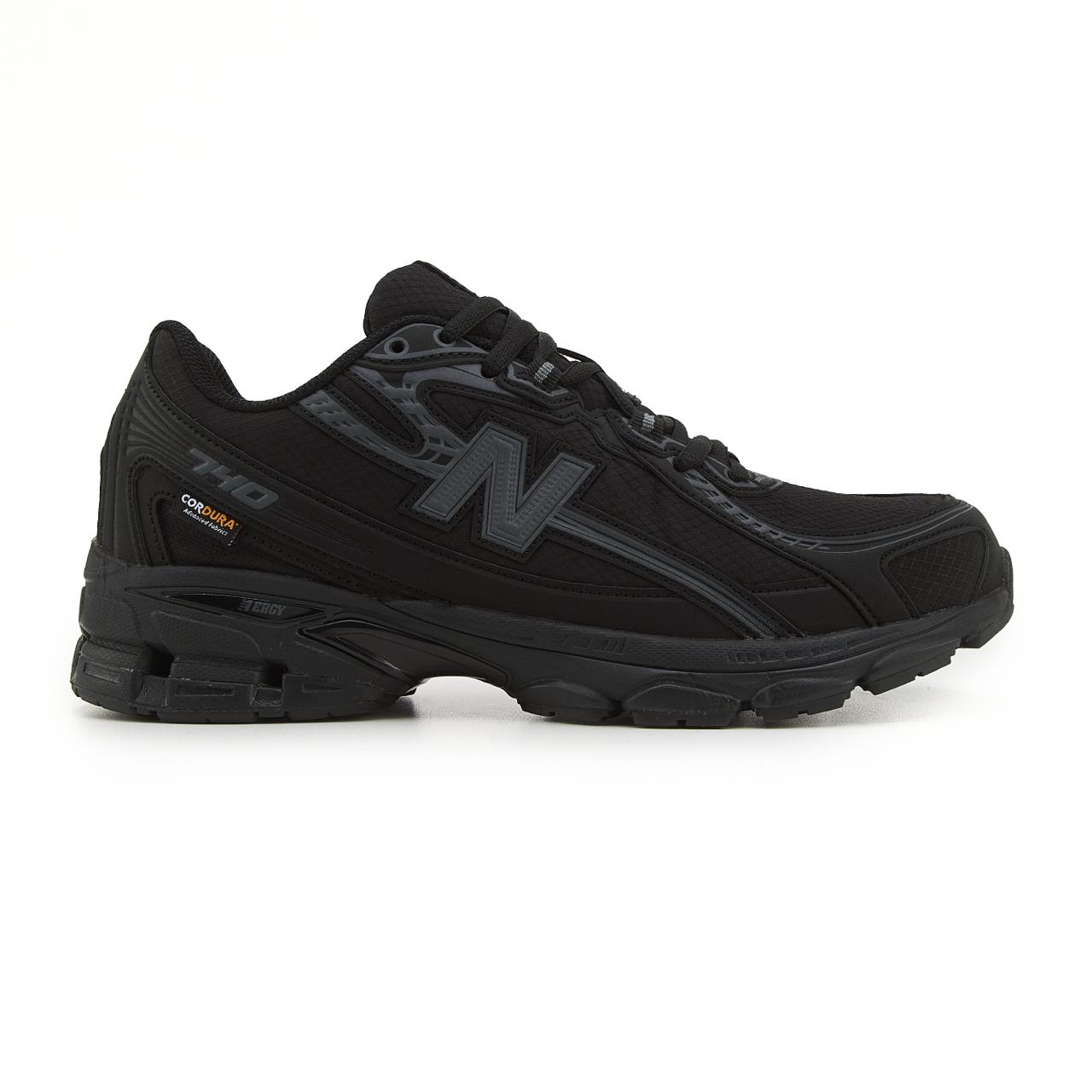 New Balance 740 Thinsulate Black Grey Termo Gore-Tex - Зображення 2