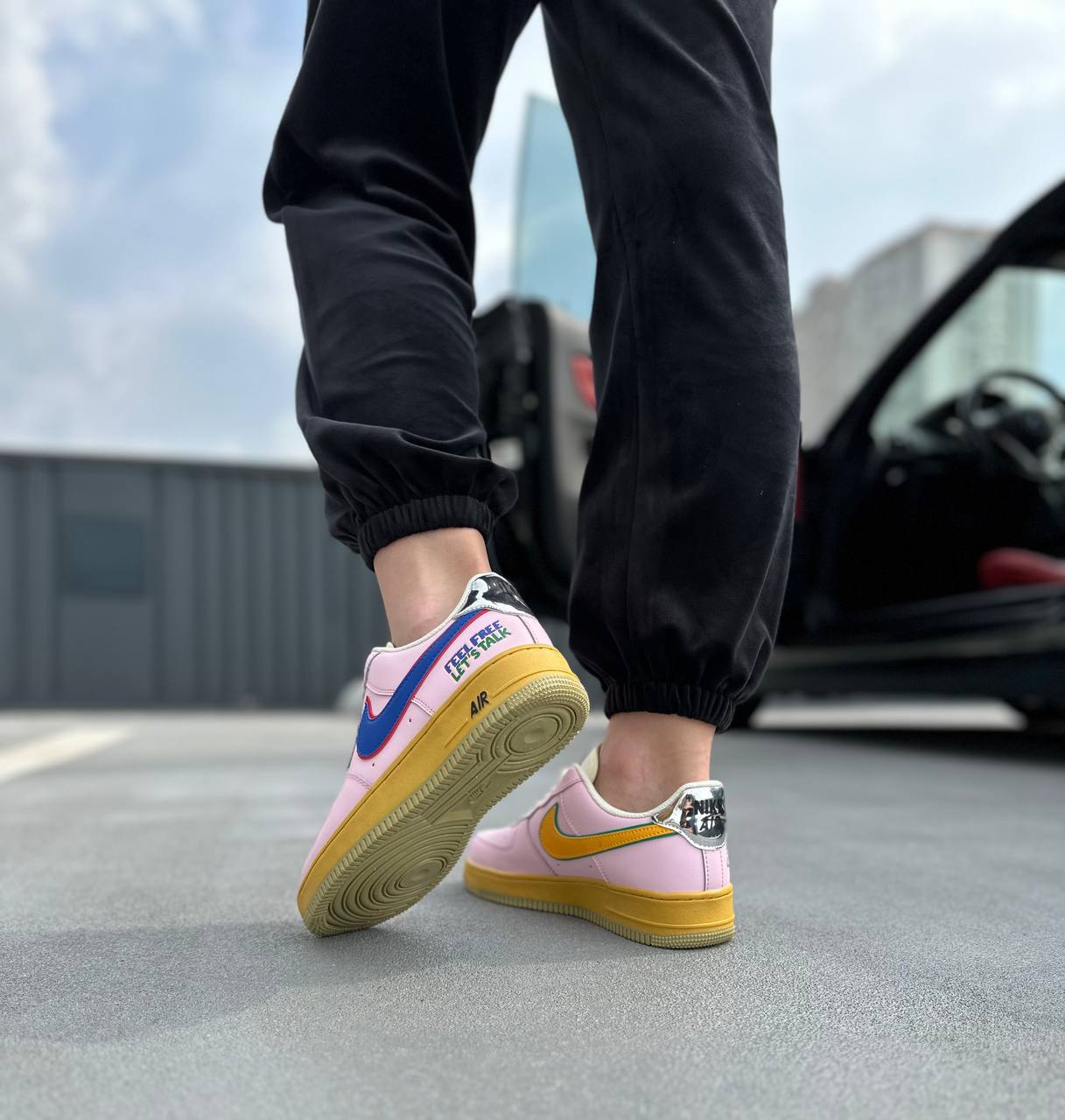 Nike Air Force 1 07 Limited Еdition - Зображення 5