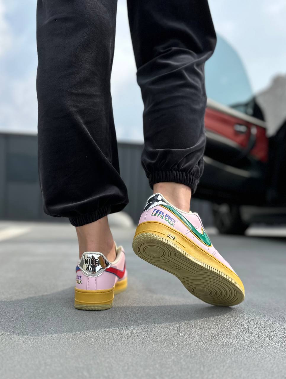 Nike Air Force 1 07 Limited Еdition - Зображення 4
