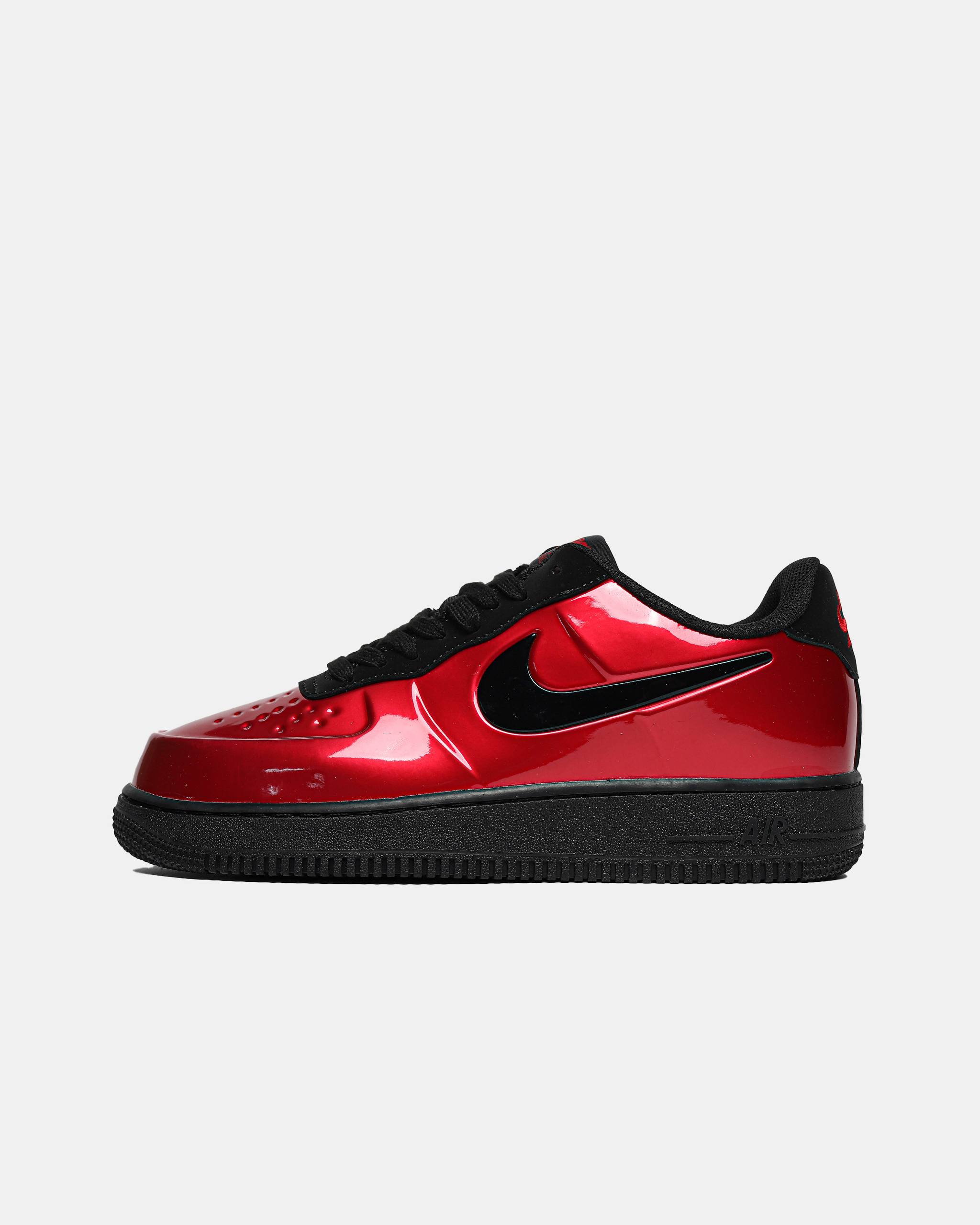 Nike Air Force 1 Foamposite Red