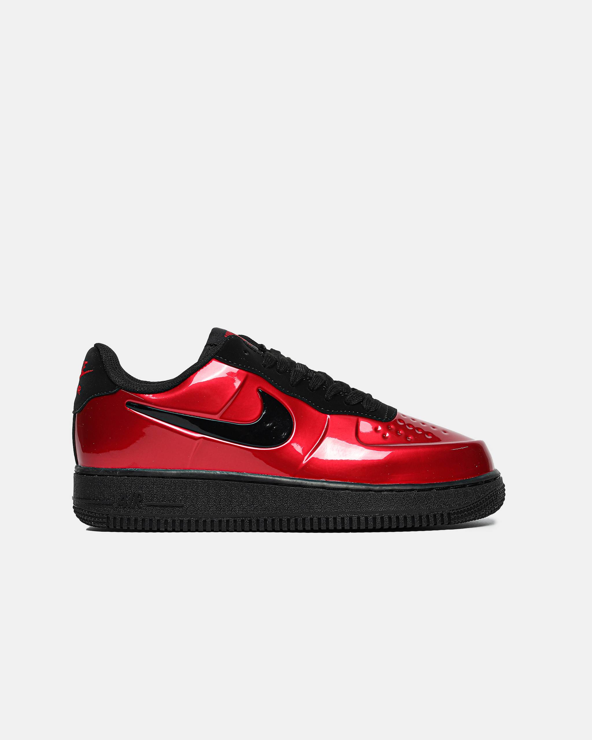 Nike Air Force 1 Foamposite Red - Зображення 2