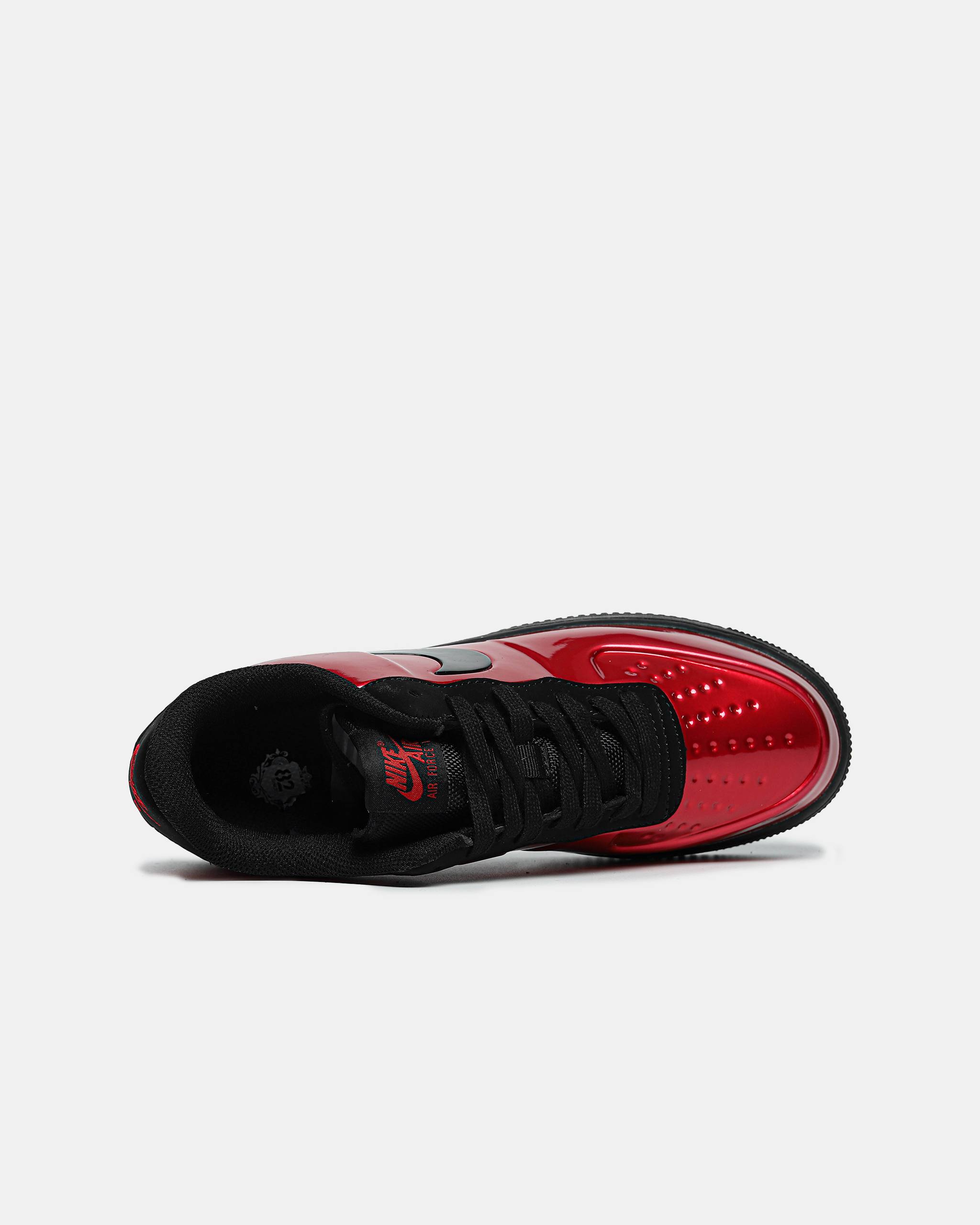 Nike Air Force 1 Foamposite Red - Зображення 6