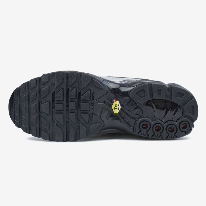 Nike Air Max Plus Tiempo Wolf Grey Black - Зображення 7