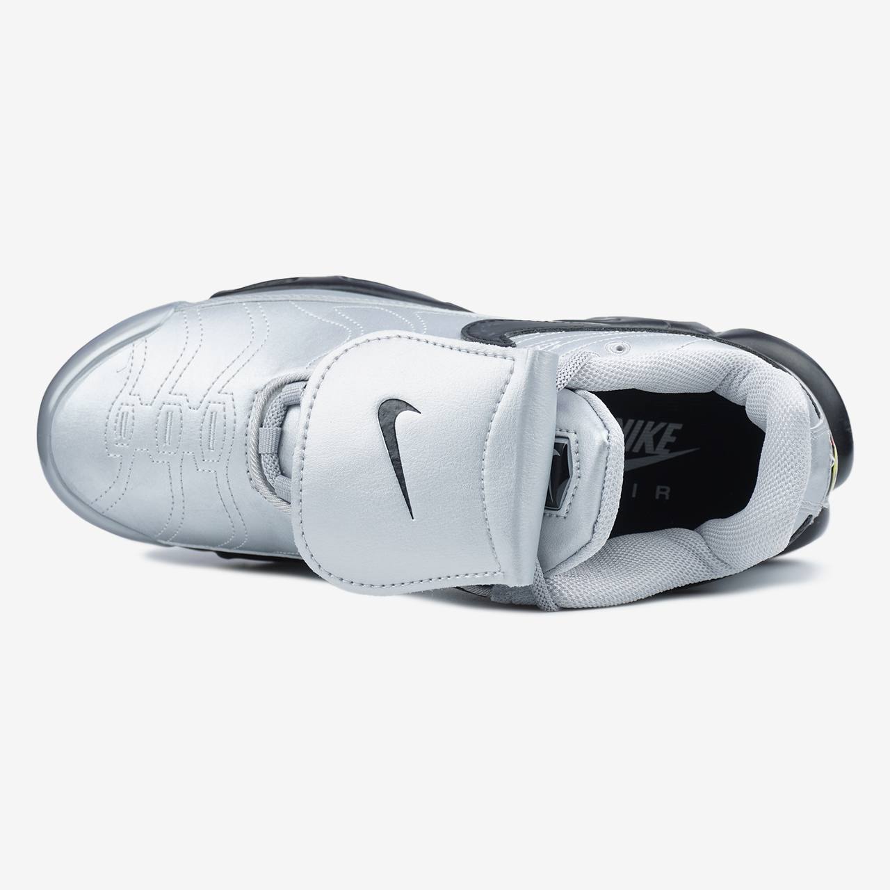 Nike Air Max Plus Tiempo Wolf Grey Black - Зображення 6
