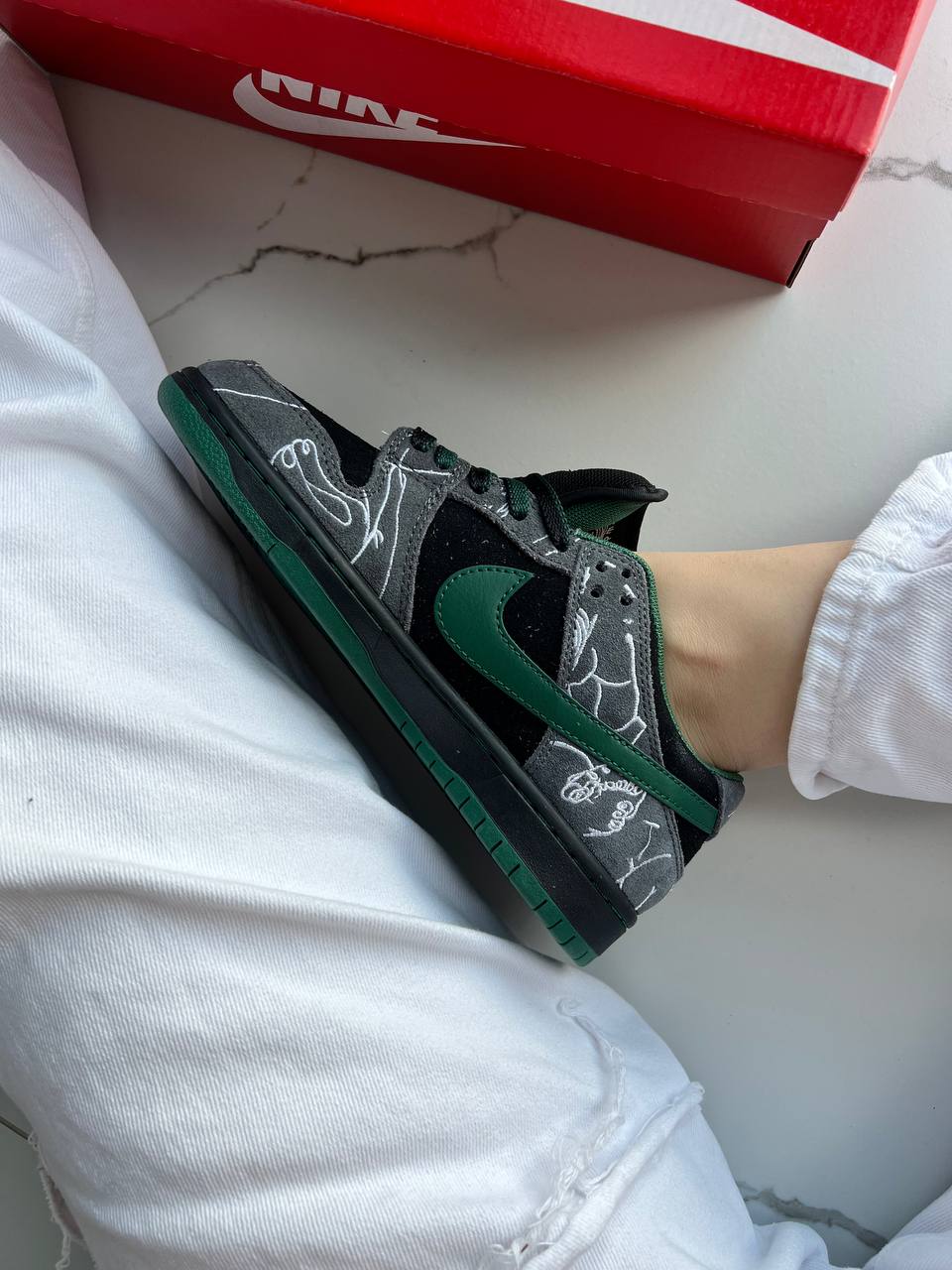 Nike Dunk Low There Skateboards - Зображення 6