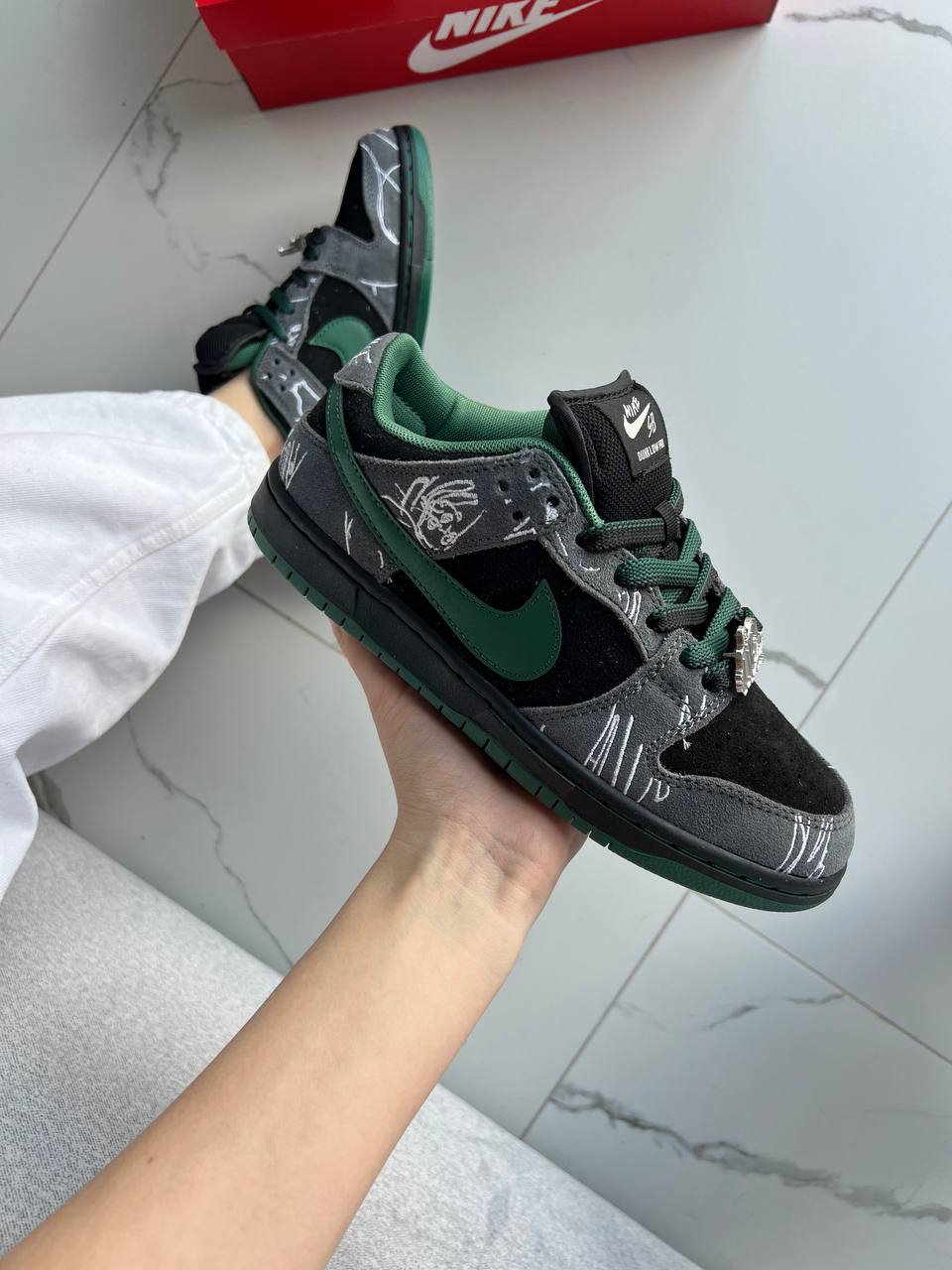 Nike Dunk Low There Skateboards - Зображення 2