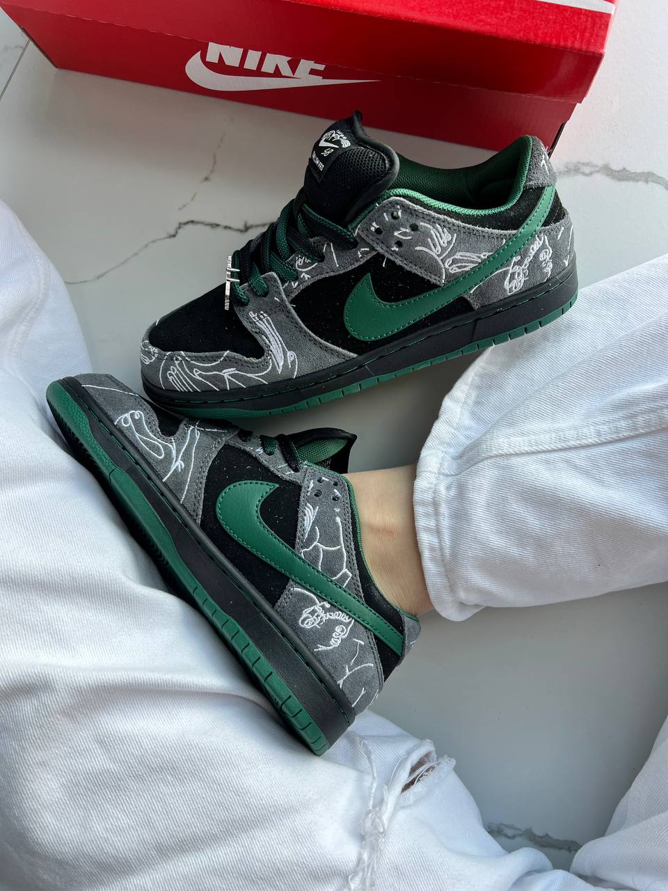 Nike Dunk Low There Skateboards - Зображення 3