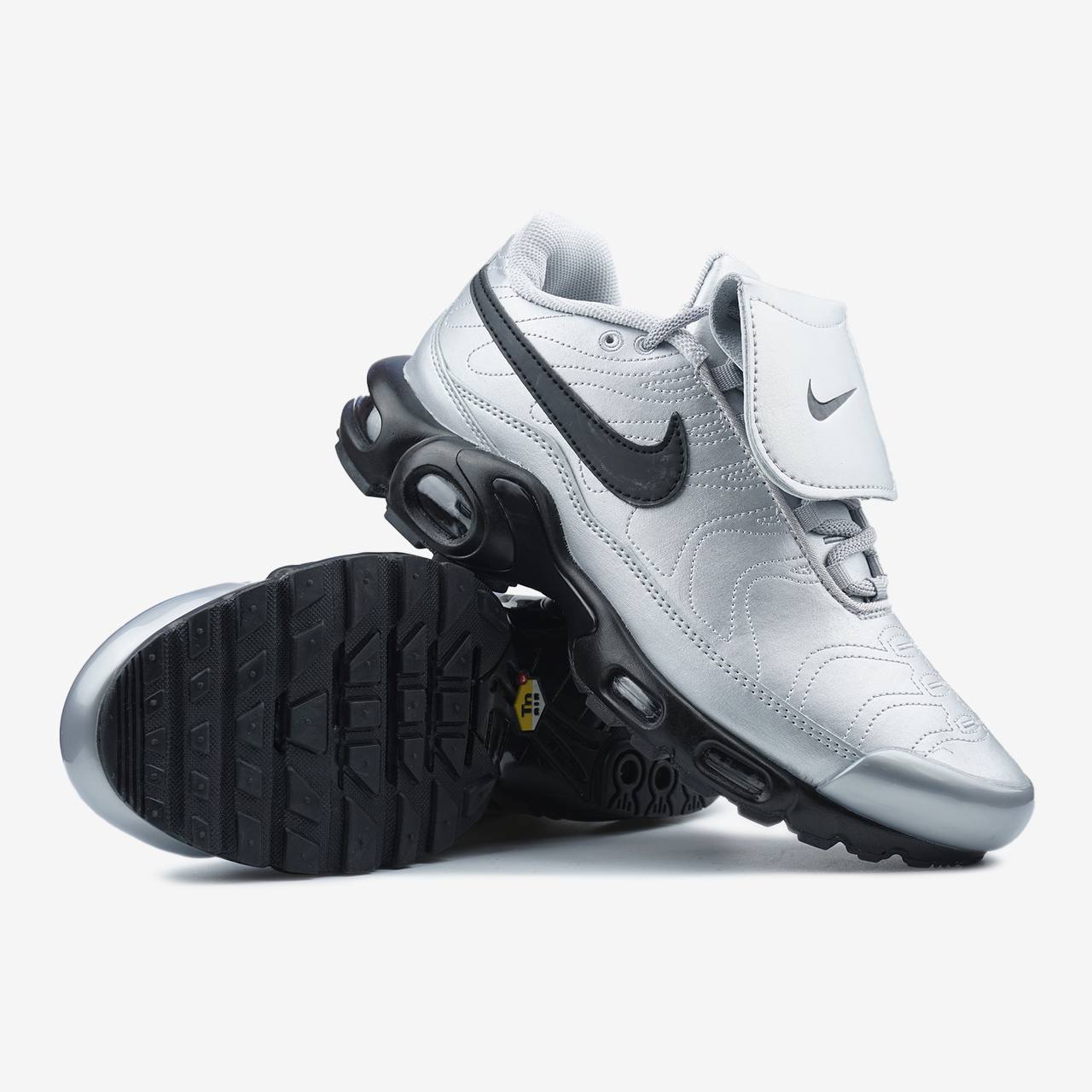 Nike Air Max Plus Tiempo Wolf Grey Black - Зображення 3