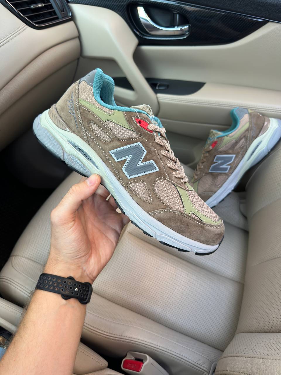 New Balance 990v3 Bodega Anniversary Brown