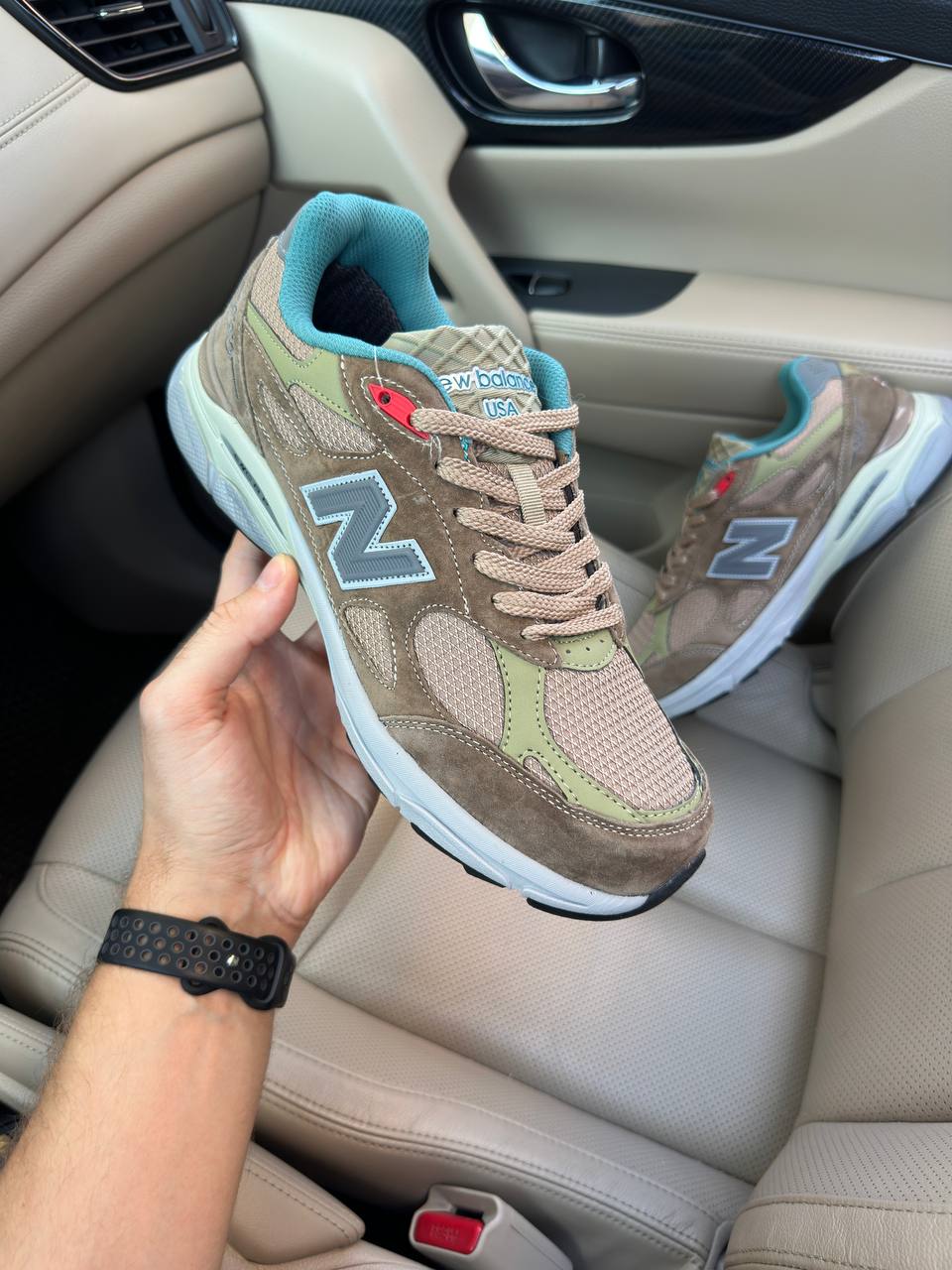New Balance 990v3 Bodega Anniversary Brown - Зображення 2