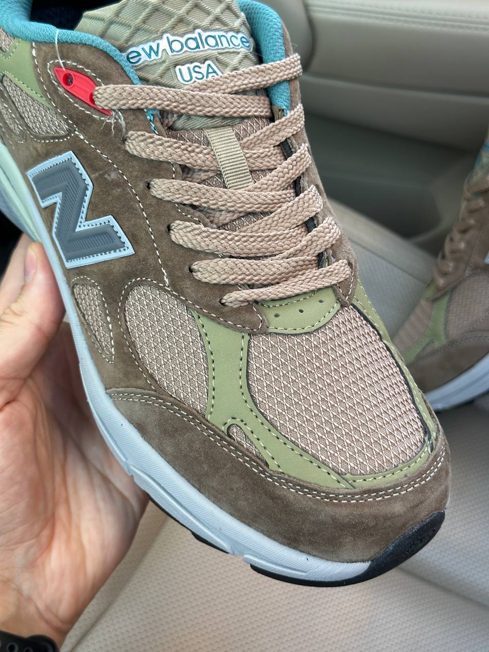 New Balance 990v3 Bodega Anniversary Brown - Зображення 4