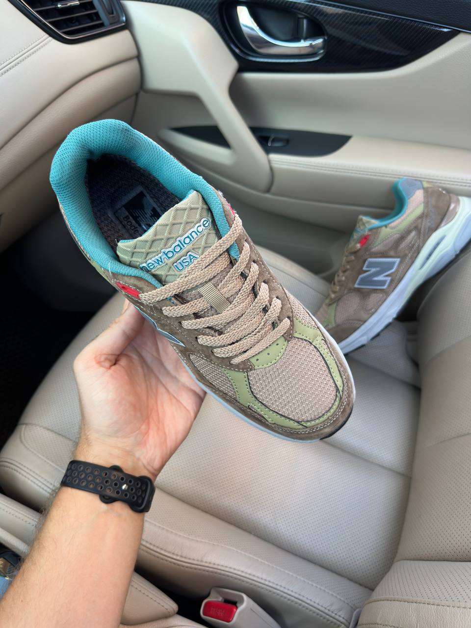New Balance 990v3 Bodega Anniversary Brown - Зображення 3