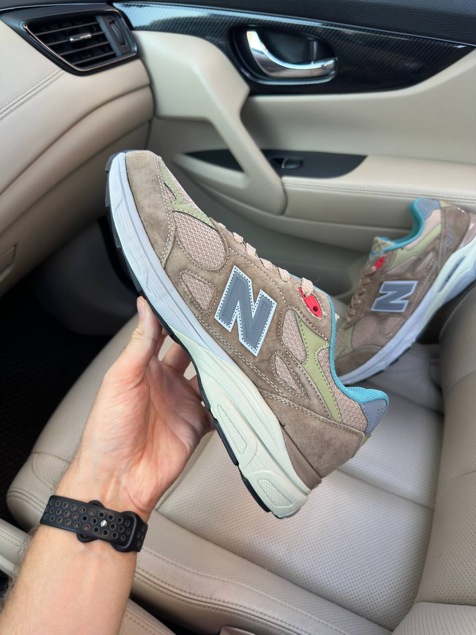 New Balance 990v3 Bodega Anniversary Brown - Зображення 5